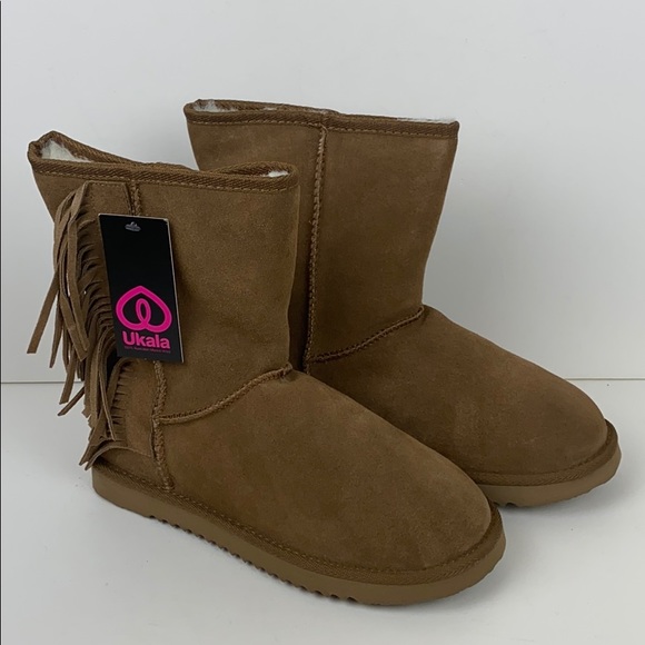 ukala | Shoes | Ukala Fringe Boots 